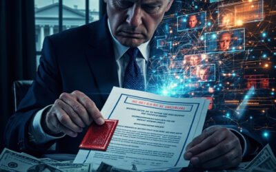 Regulación IA: decreto Casa Blanca ante fraudes deepfakes